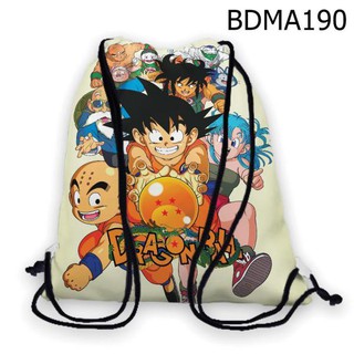 Combo 2 Balo Dây Rút Truyện tranh Songoku - VBDMA190