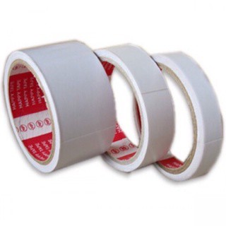 Băng dính 2 mặt 1cm, 2cm,5cm