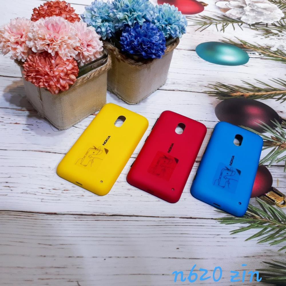 NOKI LUMIA  N620 – Vỏ  Noki Lumia N620 –Vỏ  Noki – Vỏ Noki Lumia N620 Zin