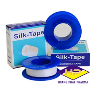 Băng dính lụa Silk tape 5*4 (cuộn)