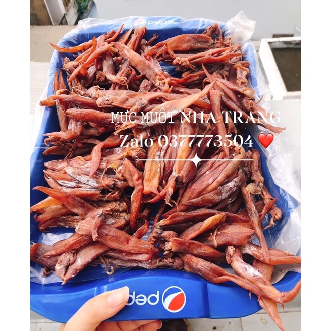 Mực muối chuẩn Nha Trang ( Gói 500gr ) Rim keo, chiên, nướng đều hết xảy HCM - Q8 | BigBuy360 - bigbuy360.vn