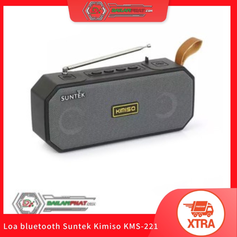 Loa bluetooth Suntek Kimiso KMS-221