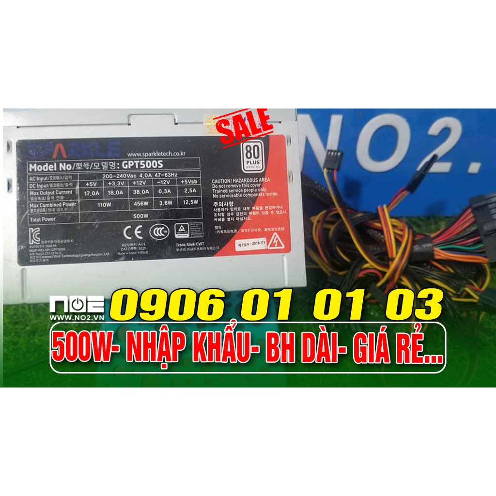 Nguồn máy tính 450W-500w – HÀNG CÂN TỐT CARD TRÂU
