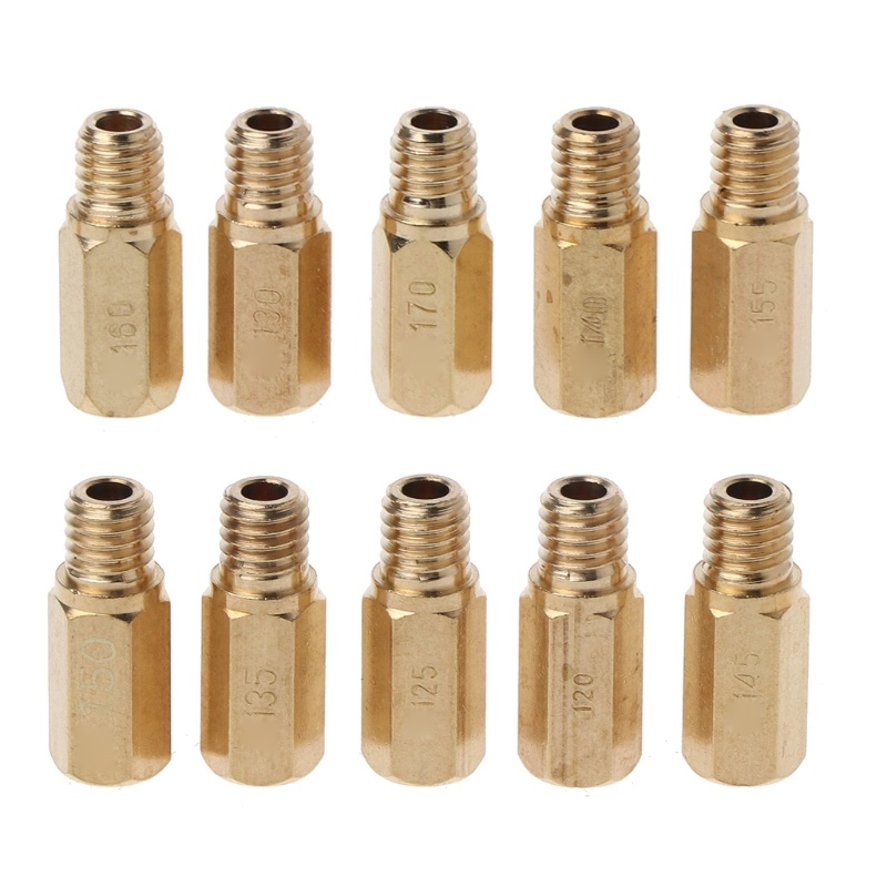 Bộ Chế Hòa Khí Cho PWK PE Mikuni OKO KOSO Carb 120-170