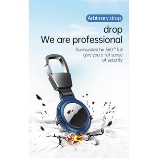 Bao Case Vỏ Bảo Vệ Kim Loại Từ Tính Magnetic Metal Shell cho Apple AirTag.