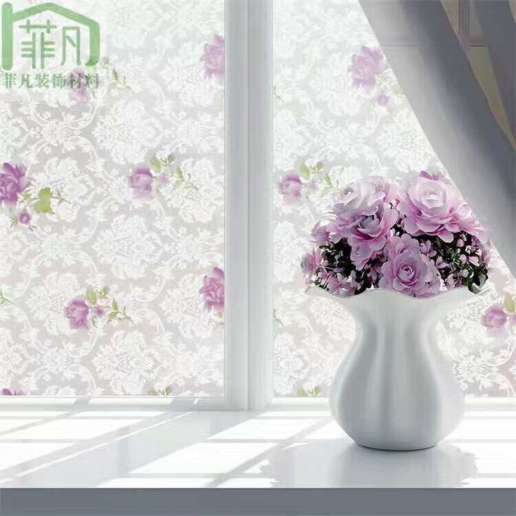 Decal Dán Kính Mờ PVC 45cm Rộng ( Giá 1 Mét ) - HỌA TIẾT MỜTT005 | BigBuy360 - bigbuy360.vn