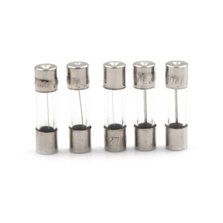 Cầu Chì Ống Thủy Tinh 1-2-3A 5x20mm (combo 5 ống)