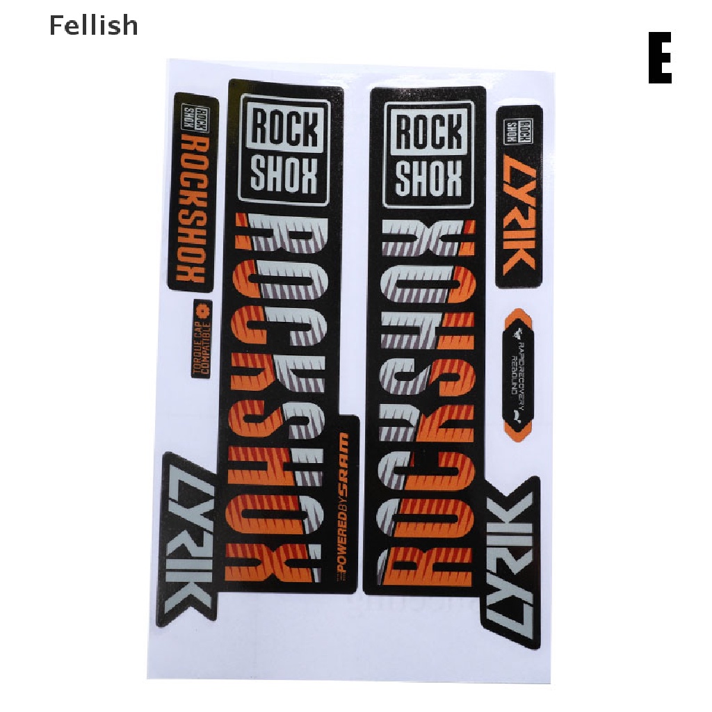 Miếng dán phuộc trước xe đạp leo núi chống thấm nước 436VN