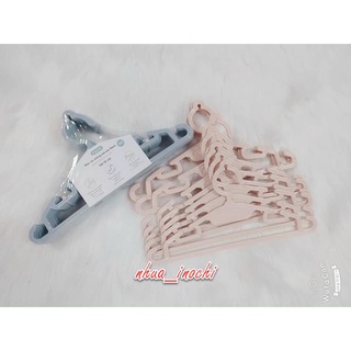 Móc Áo Mỏng Trẻ Em HARA Inochi 185 (Set 10)