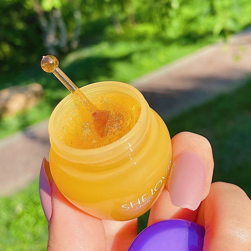 Son dưỡng môi mật ong SHE LOVES tẩy tế bào chết cho nữ | BigBuy360 - bigbuy360.vn