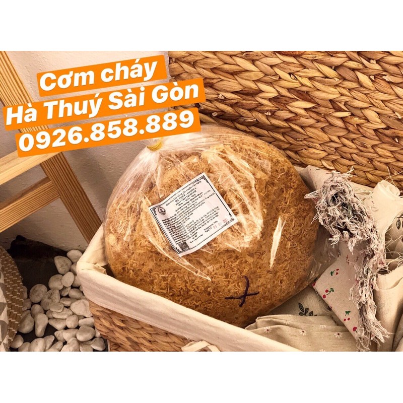 Cơm cháy Hà Thuý Sài Gòn (Loại vụn) | BigBuy360 - bigbuy360.vn