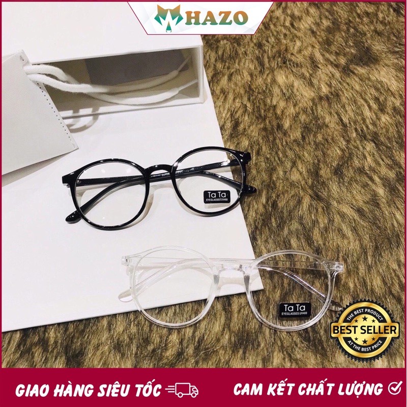 MẮT KÍNH GỌNG CẬN TATA NGỐ FORM TRÒN DỄ THƯƠNG HOT TREND