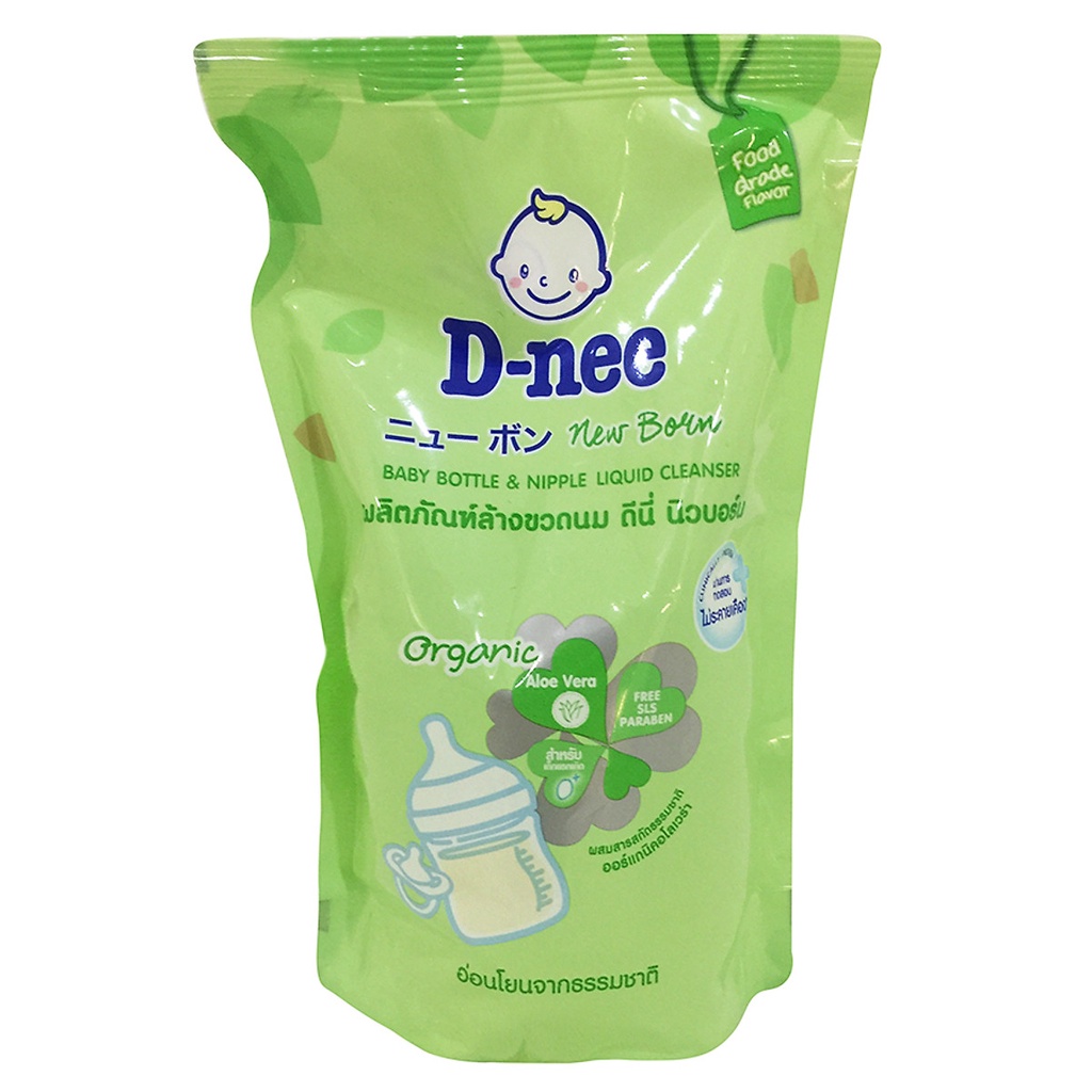 Nước rữa bình sữa dnee dạng gói