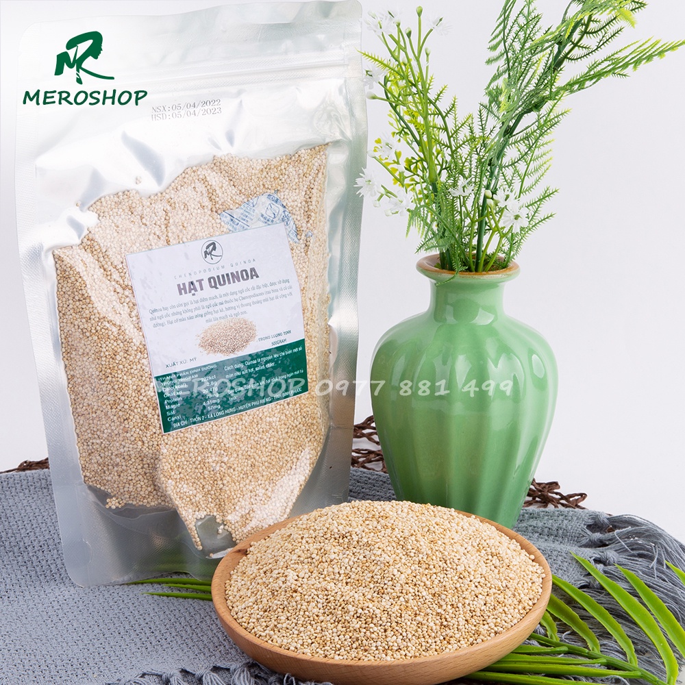 HẠT DIÊM MẠCH - QUINOA MỸ