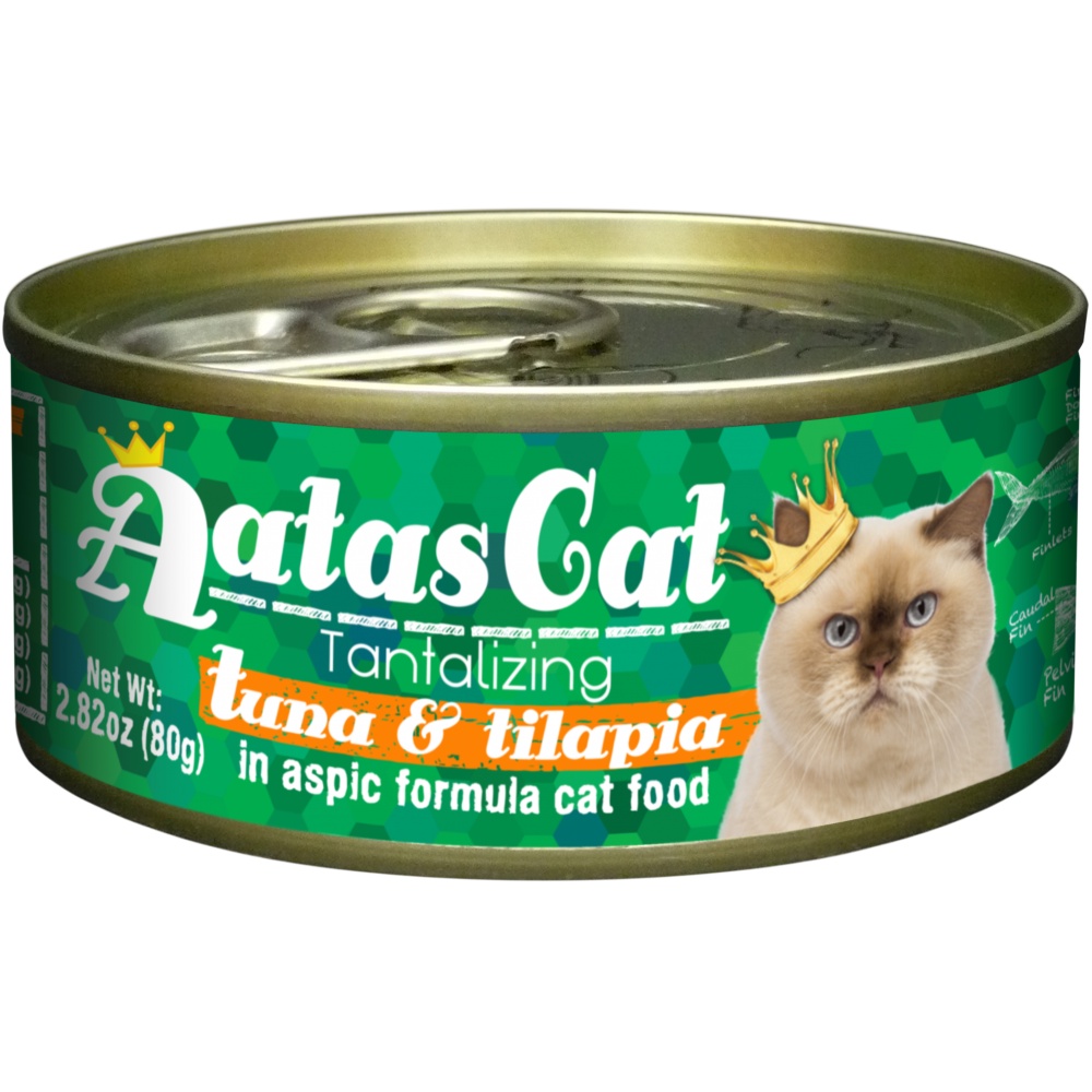 Pate cho meo aatas lon 80g