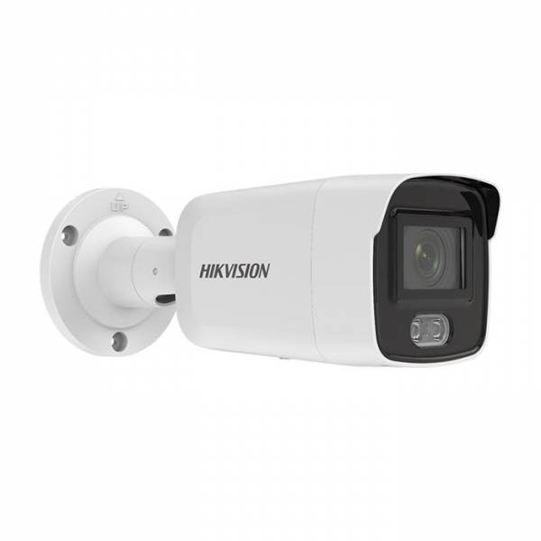 Camera IP thân trụ 2MP Hikvision CorlorVu DS-2CD2027G2-LU, có màu ban đêm, có mic (chính hãng Hikvision Việt Nam)