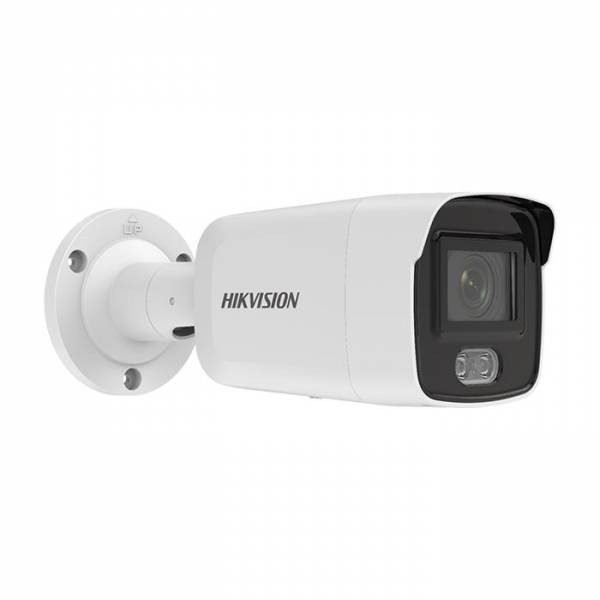 Camera IP trụ 4MP HIKVISION DS-2CD2047G2-LU, colorVu full màu ban đêm, có mic (chính hãng Hikvision Việt Nam)