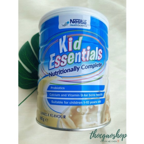 Sữa bột Kid Esential mẫu mơis 800gr chính hãng Nestle nội địa Úc