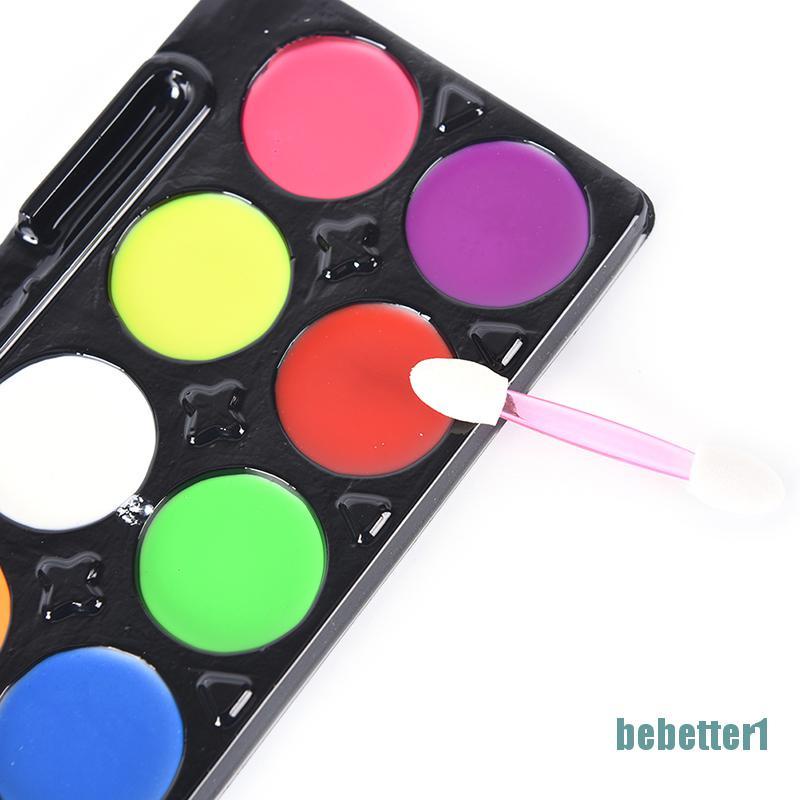 (Hàng Mới Về) Bộ Màu Vẽ Trang Điểm Cơ Thể Bebetter1 5 / 6 / 8 Màu Sắc | BigBuy360 - bigbuy360.vn
