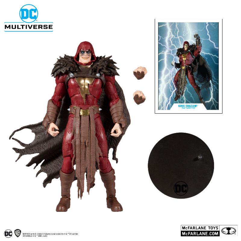 Mô hình King Shazam McFarlane có sẵn