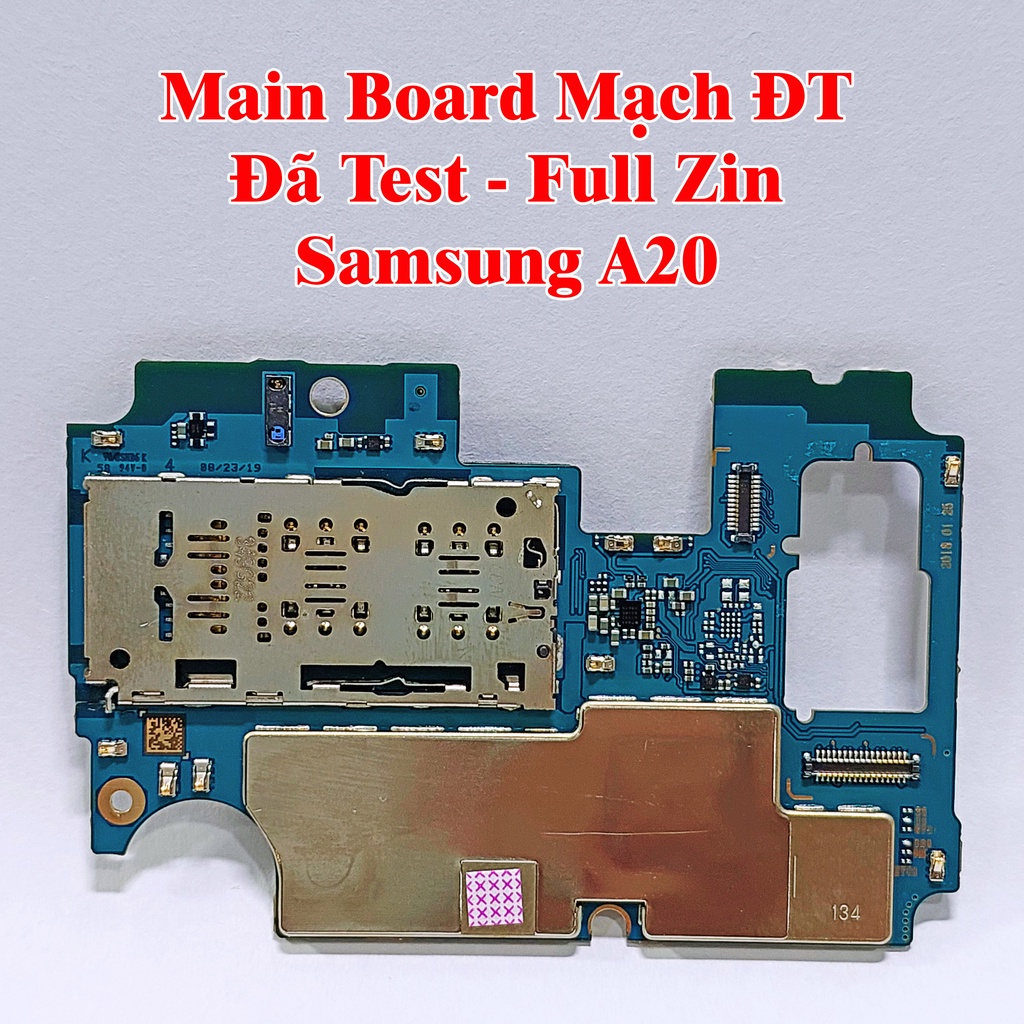 Main Board Mạch Điện Thoại Samsung A20,  A50 , Đã Test Full Zin
