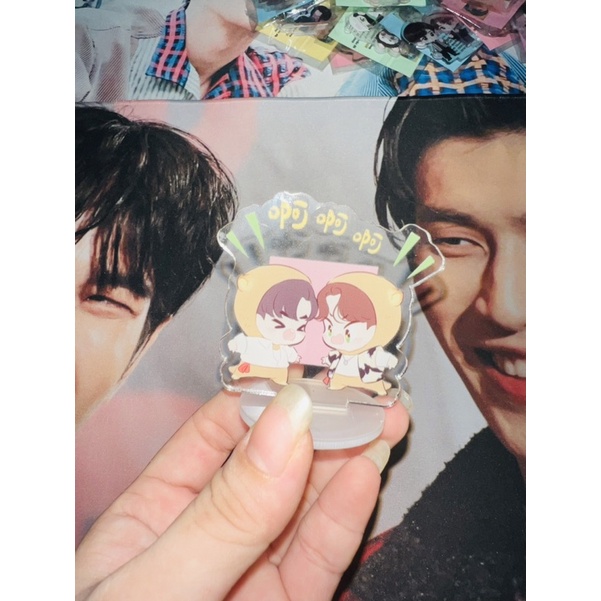 Standee mini 6cm Bác Chiến chibi art bjyxszd