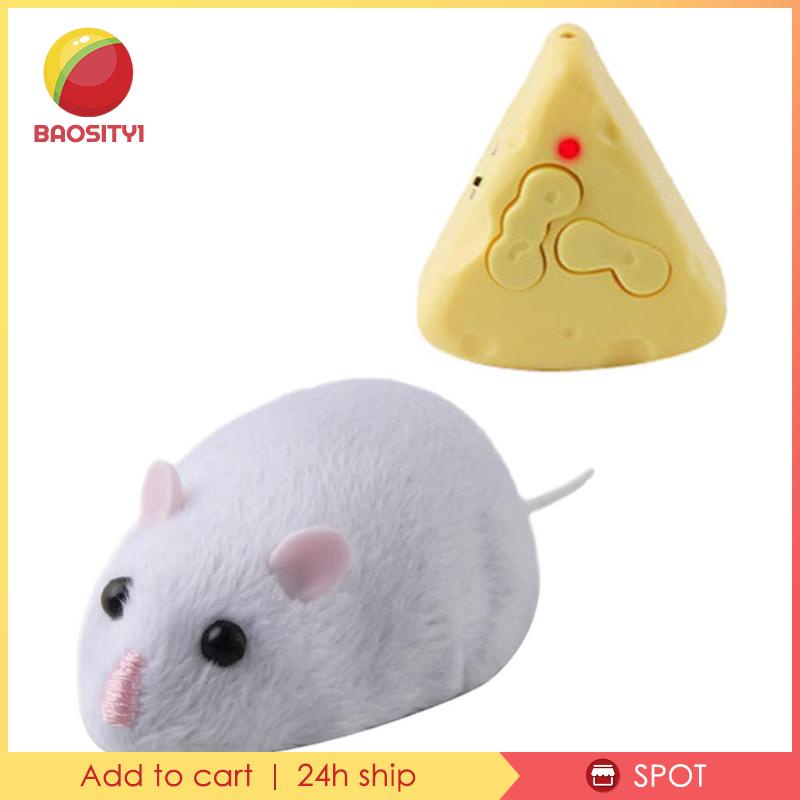 Chuột Điều Khiển Từ Xa Đồ Chơi Cho Mèo Cưng