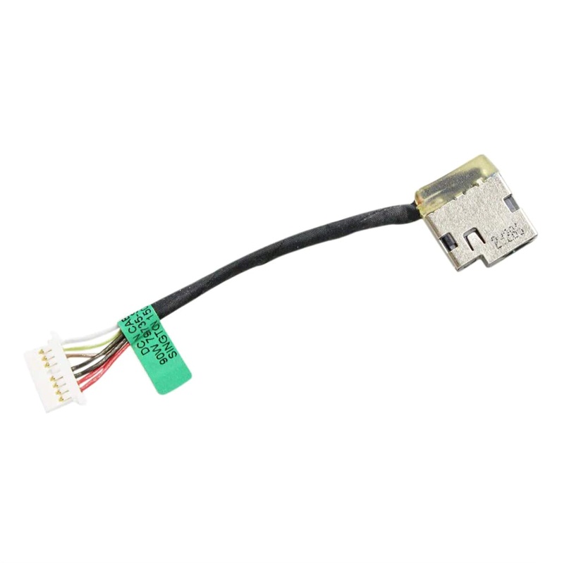 Giắc Cắm Nguồn Kèm Dây Cáp Thay Thế Cho HP Pavilion X360 14M-BA011DX 14M-BA011DX