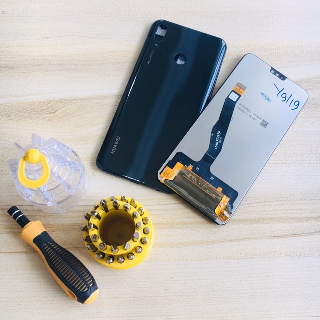 Combo Bộ Vỏ Sườn + Màn Hình Vivo Y9 2019 Zin Hàng Cao Cấp ( Tặng bộ vít)