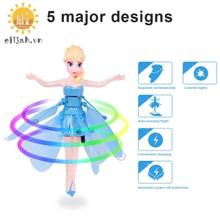 Máy Bay Đồ Chơi Hình Công Chúa Elsa Cho Bé