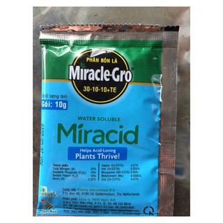 COMBO 5 GÓI PHÂN BÓN LÁ CAO CẤP 301010 NHẬP KHẨU 100% TỪ MỸ