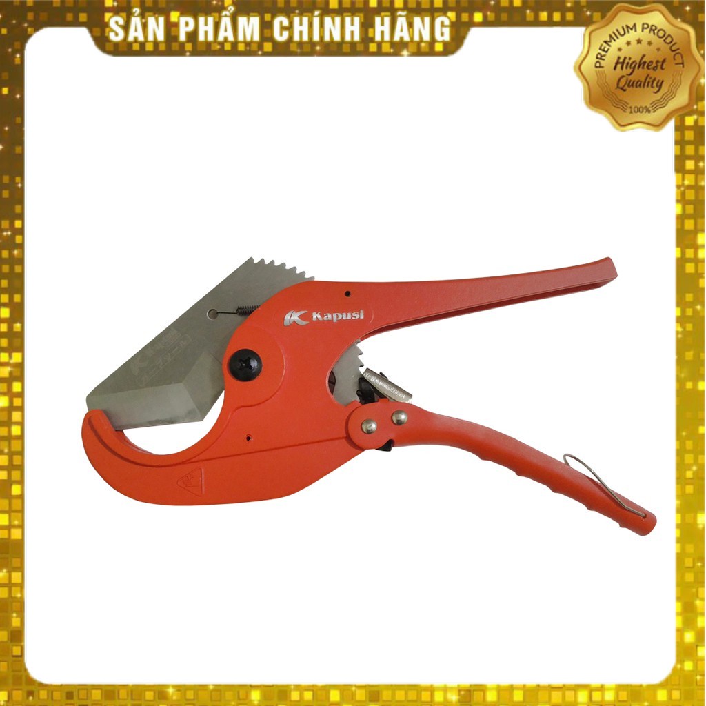 Kìm cắt ống nước Kapusi 63 mm chuyên dụng cho thợ sửa chữa điện nước