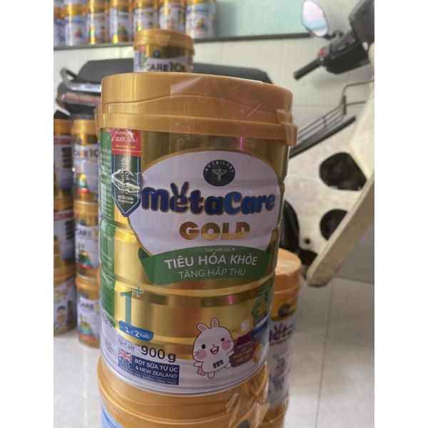 Sữa bột Metarcare Gold 1+ . 900g 1-2tuổi
