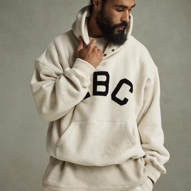 Áo Nỉ Hoodie Dài Tay ABC, Sweater Nam Nữ, Unisex - Form Rộng - Chất Nỉ Bông Dày Dặn - Hottrend 2021 | BigBuy360 - bigbuy360.vn