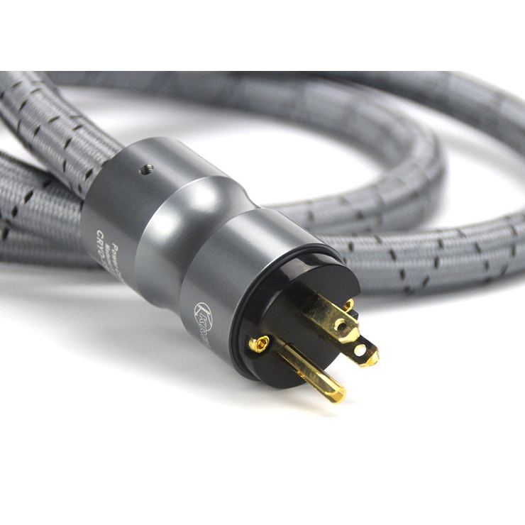 Dây nguồn cáp âm thanh HIFI K Kellett KRELL-156 đồng nguyên chất tiêu chuẩn Mỹ