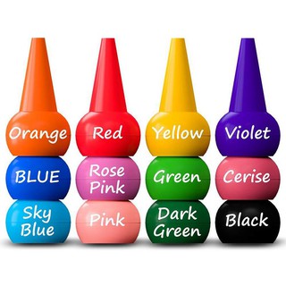 Toddlers, 12 Colors Palm Grip for Babies Toddler Crayons Washable Finger Paint Non toxic Crayons