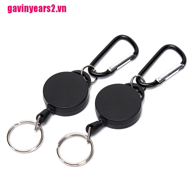 Móc Khóa Cuộn Dây Rút Tiện Lợi Gav2