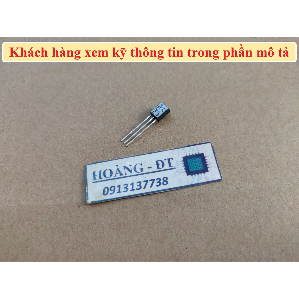 [Chân đồng] Triac MAC97A6