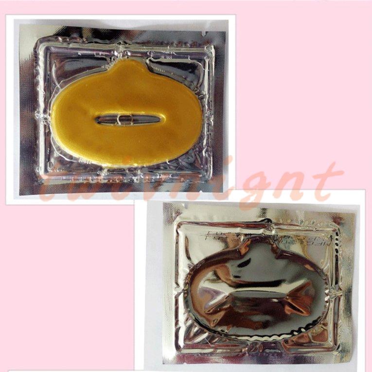 (hàng Mới Về) Mặt Nạ Môi Collagen Vàng Dưỡng Ẩm Và Phục Hồi Môi Hư Tổn | BigBuy360 - bigbuy360.vn