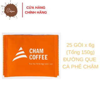 [Deal Độc Quyền]25 gói đường Cà Phê Chậm (6gram/gói, đường trắng tinh luyện)