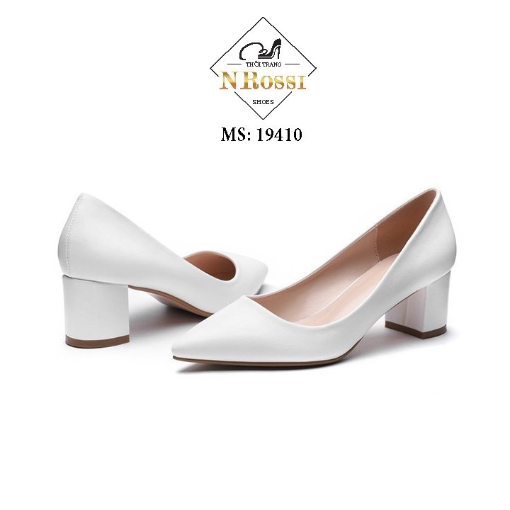 Giày công sở gót vuông có size lớn 40 41 42 43 44