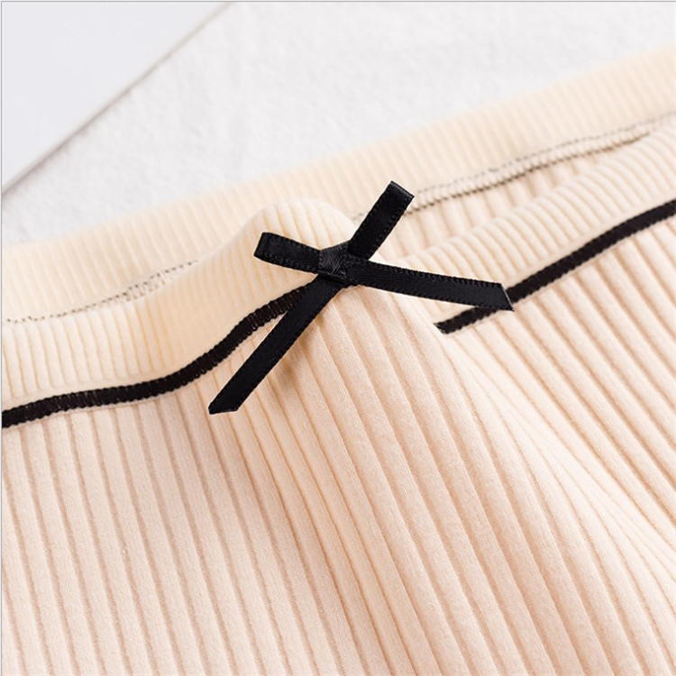 Quần Lót Cotton Phối Nơ Xinh Xắn Dành Cho Nữ | BigBuy360 - bigbuy360.vn