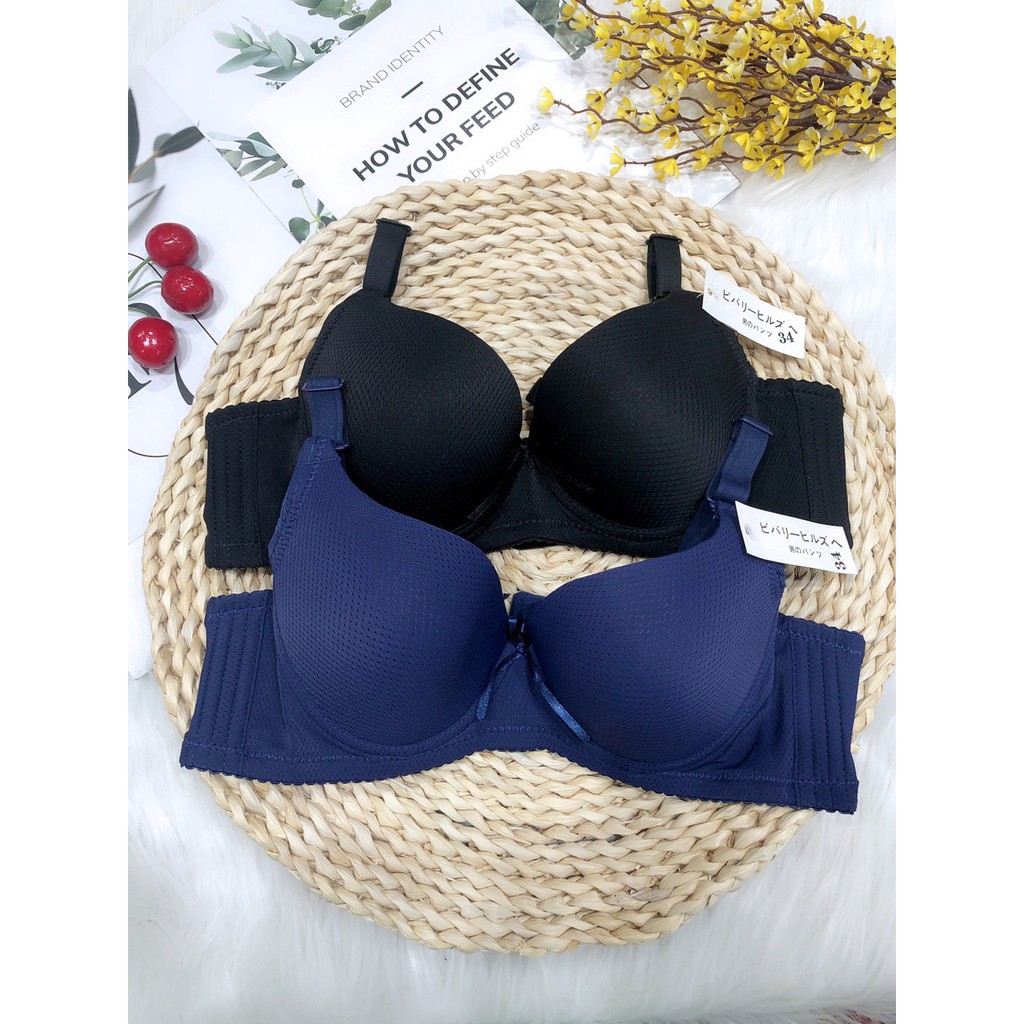 Áo ngực thông hơi mút mỏng quả to có gọng 3226