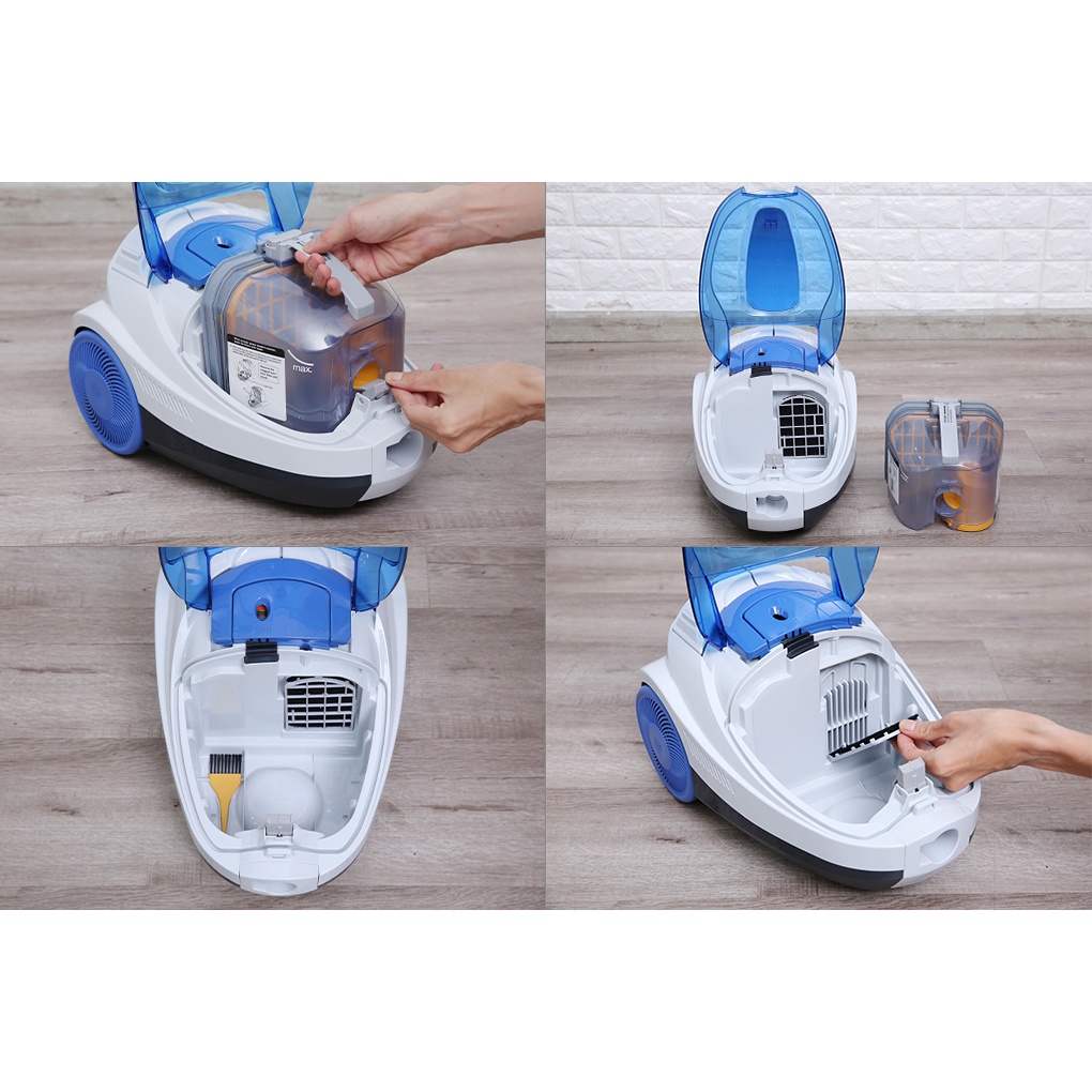 Máy hút bụi Hitachi CV-SF18-công suất 1800W tiết kiệm điện-bảo hành 12 tháng toàn quốc