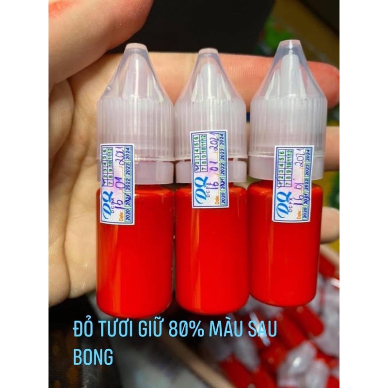 Mực đỏ tươi chiết gốc Đức chai 10ml