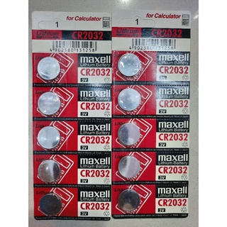 Pin Maxcell CR2032 3V Lithium loại 1