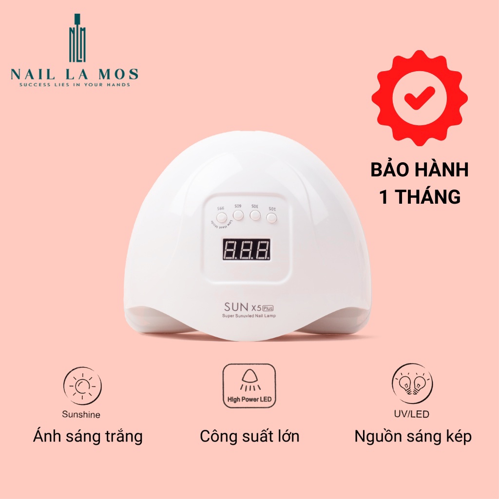 Máy hơ gel Sun X5 Plus chính hãng 120W 36 bóng đèn led dành cho học viên thực hành