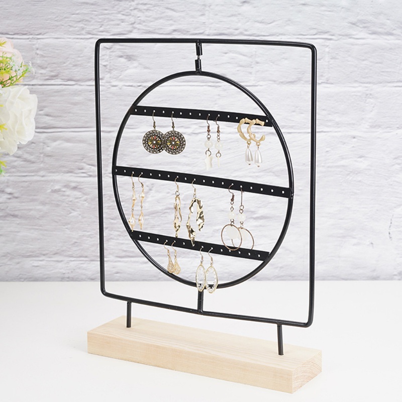 Giá Đỡ Trưng Bày Trang Sức Bằng Kim Loại