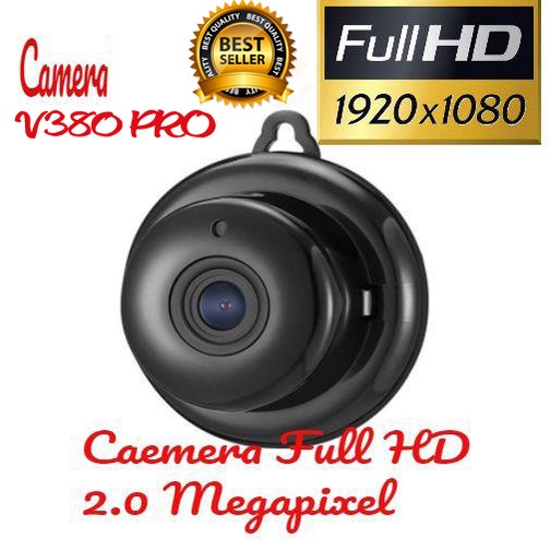 Camera V380 PRO camera IP Wifi Không Dây Full HD 1080P app xem trên điện thoại bằng tiếng Việt