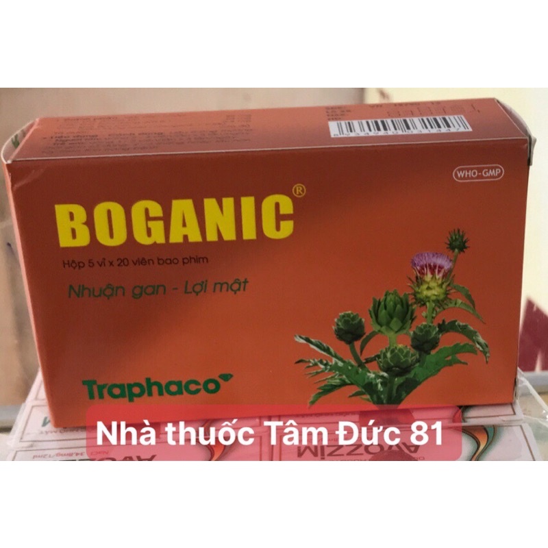 Boganic viên nén bao phim